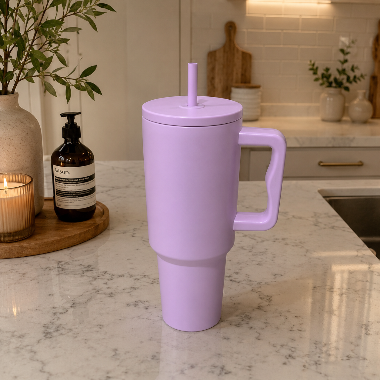 40oz Premium Insulated Tumbler_all-Day Hot & Cold Drink cup