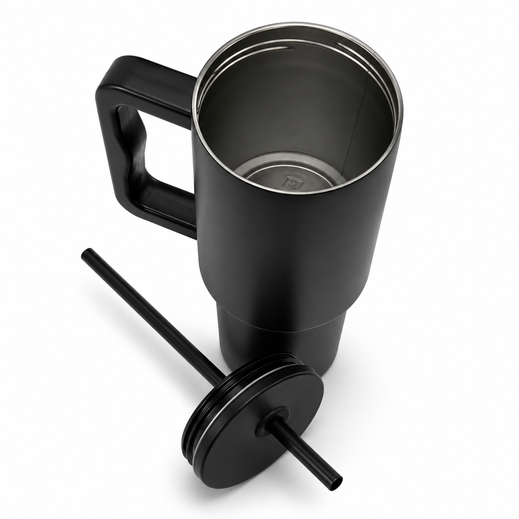 40oz Premium Insulated Tumbler_all-Day Hot & Cold Drink cup