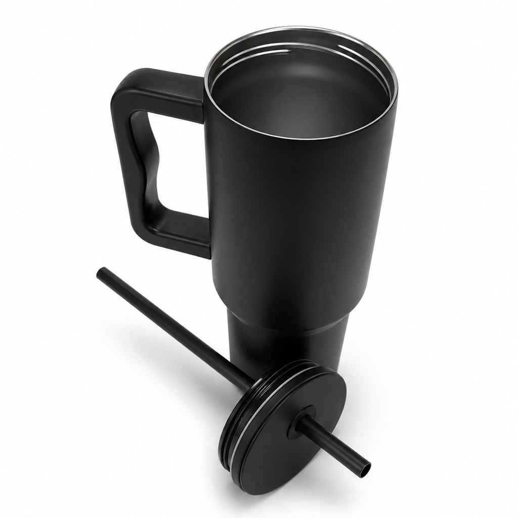 40oz Premium Insulated Tumbler_all-Day Hot & Cold Drink cup